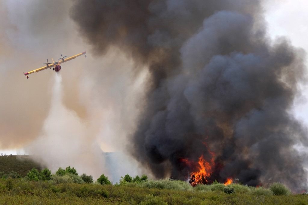 Incendies espagnols : une crise environnementale qui inquiète la France