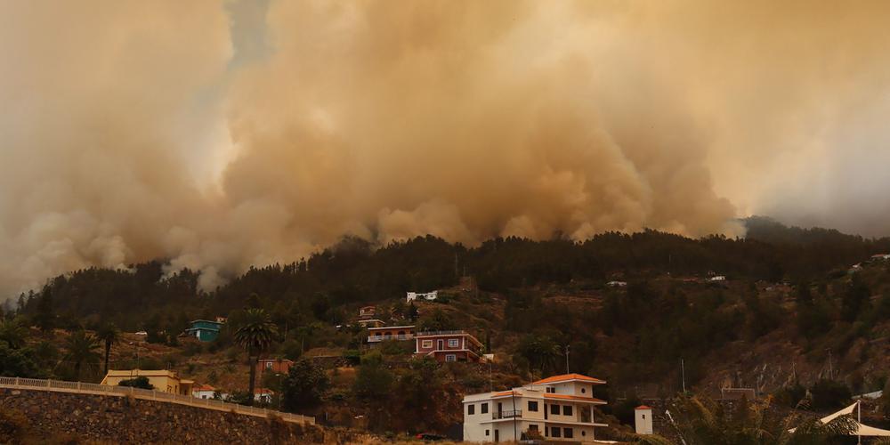 Incendies dévastateurs en Espagne : le village de San Vicente de Leira en ruine