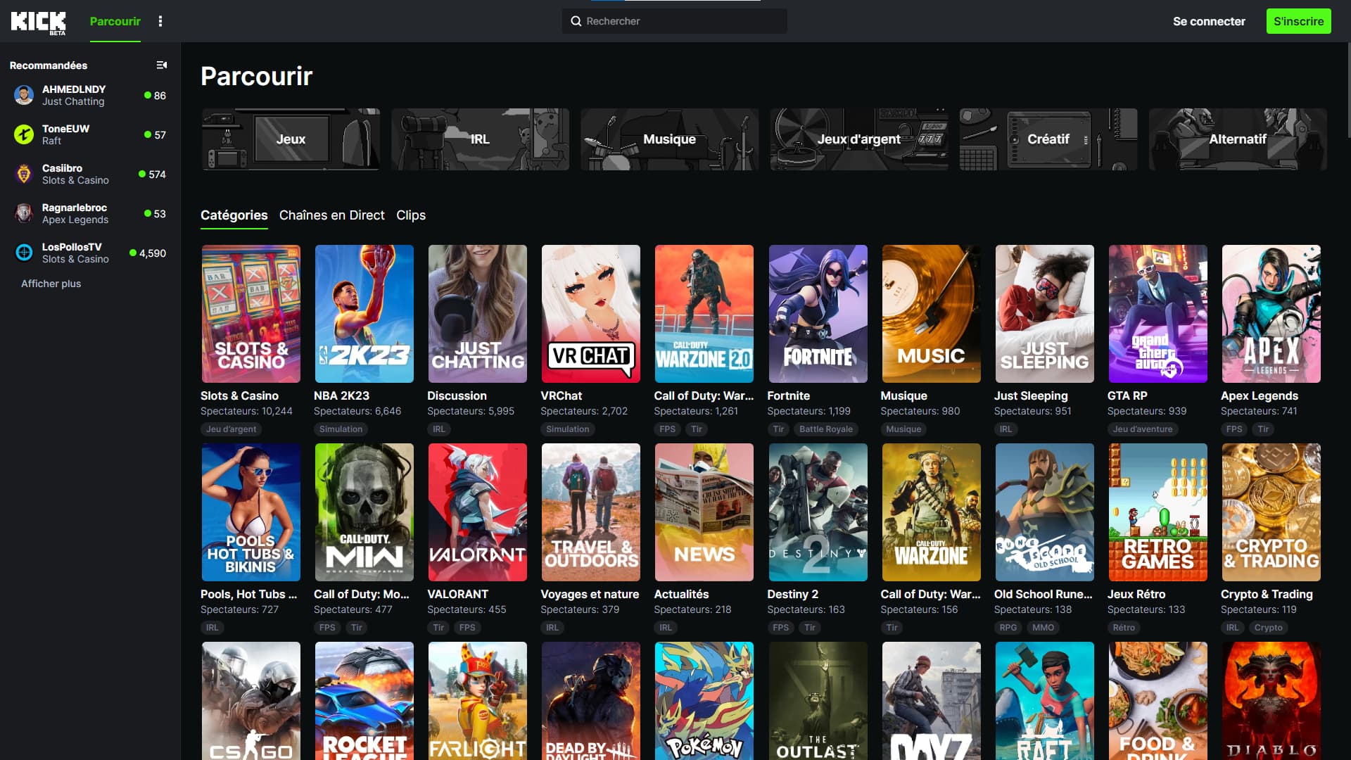 Mort brutale d’un streamer français : la plateforme Kick suspend temporairement les autres participants de l’émission en direct