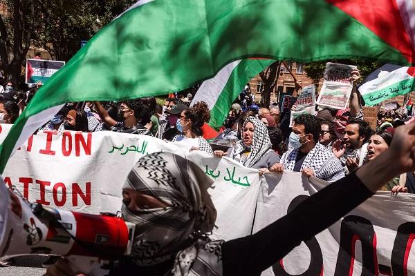 Les manifestations pro-palestiniennes déclarent la guerre à l’université de Californie : Washington impose une amende record de 1 milliard de dollars