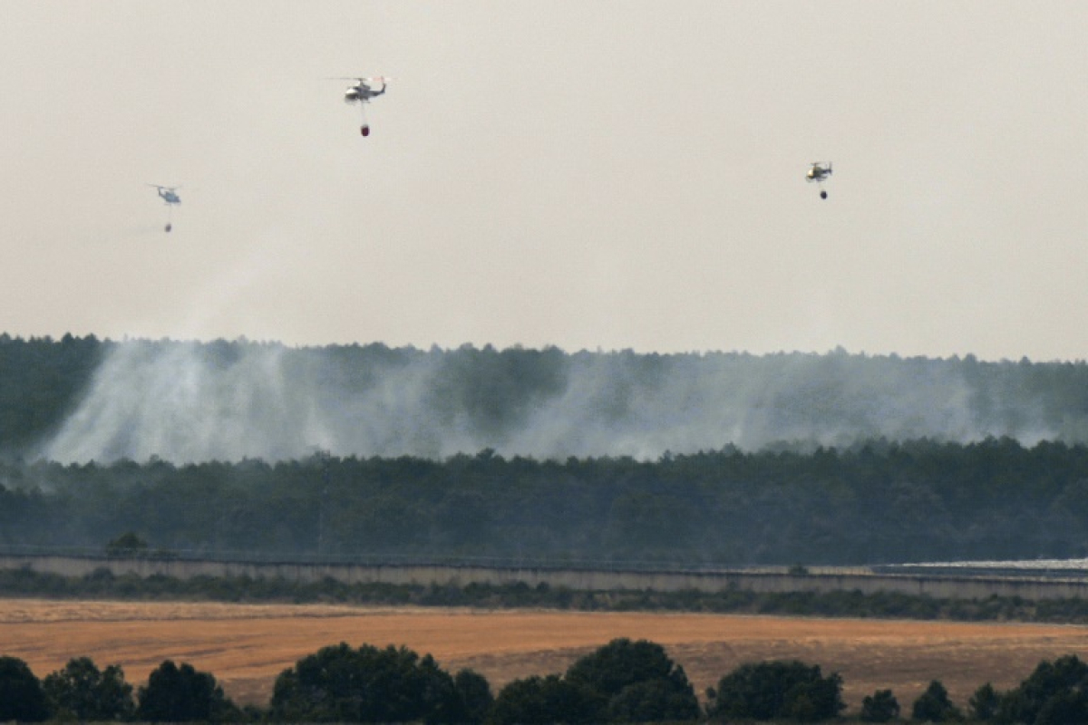 Incendies dévastent l’Espagne : 30 000 hectares brûlés en vingt-quatre heures