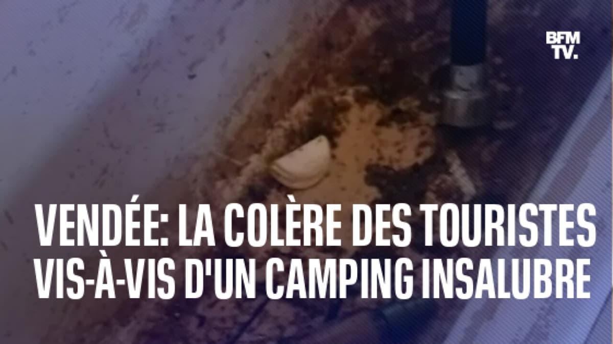 Camping vendéen : un cauchemar hygiénique dévoilé par des vacanciers révulsés