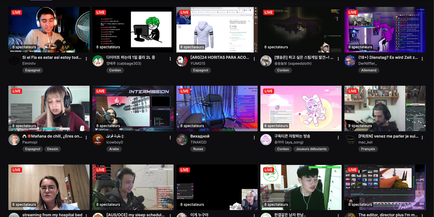 Drame tragique et inhumain sur les écrans : la mort d’un streamer sous le regard de milliers de spectateurs