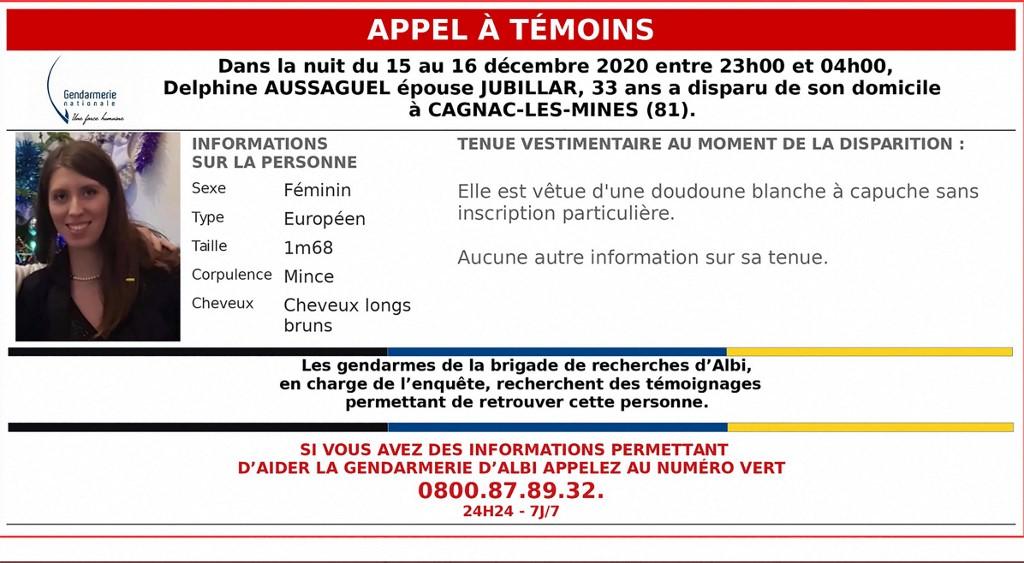 Des lacunes critiques dans l’enquête sur la disparition de Delphine Jubillar dénoncées par la défense