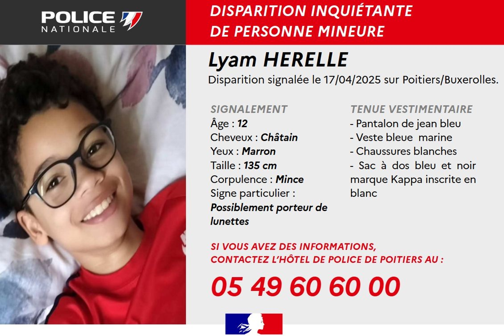 Une enfant de 12 ans retrouvée après sa disparition inquiétante en Orne