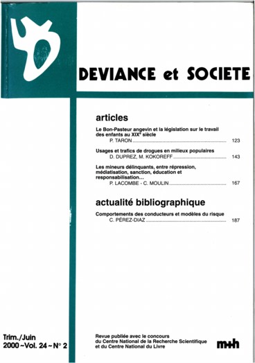 Un individu délinquant condamné pour crimes sexuels sur mineure de 12 ans