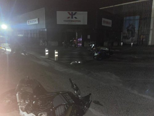 Attaque brutale d’un magasin de motos par des individus armés et cagoulés près d’Amiens