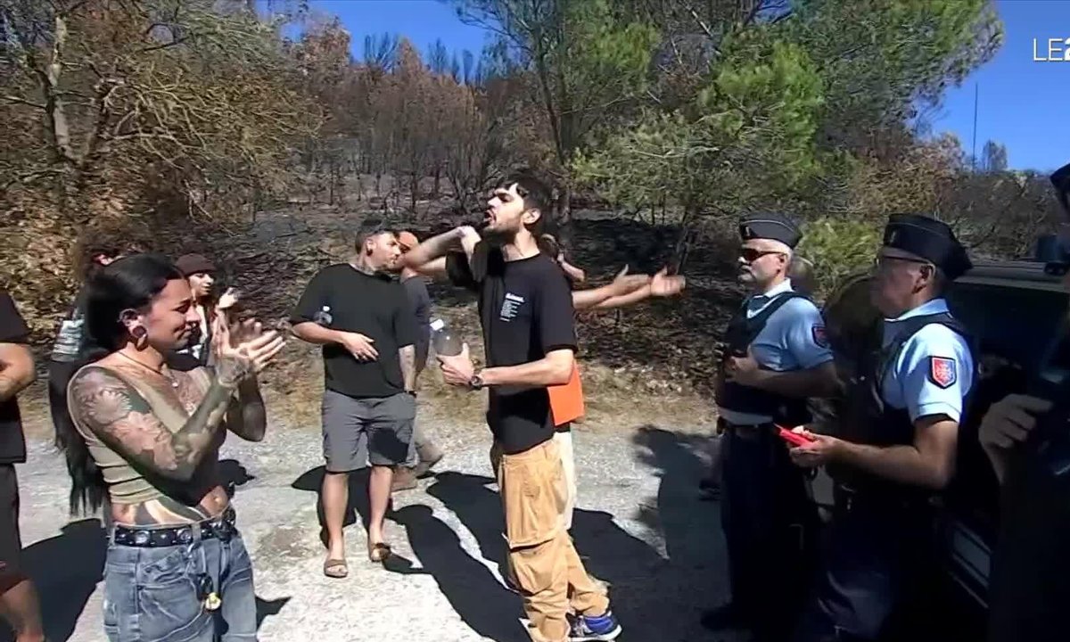 Rave-party dans l’Aude : les forces de sécurité écrasent une manifestation anarchique, des dizaines d’individus arrêtés