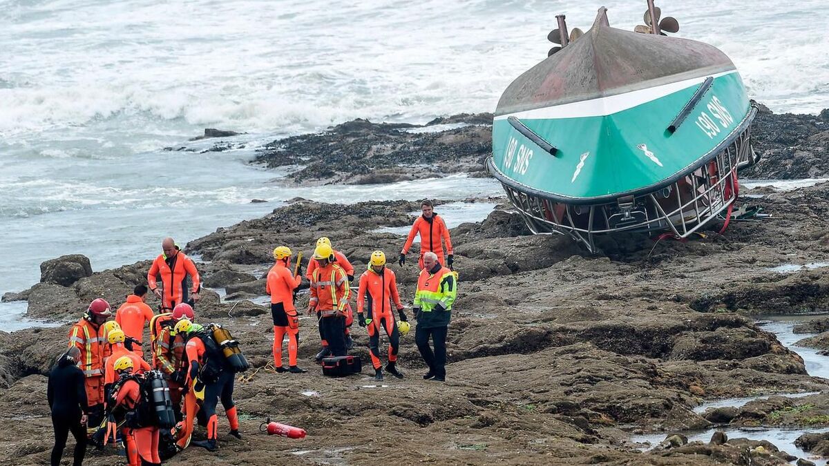 « Un pêcheur vendéen s’est retrouvé en danger de mort à cause d’une marée montante »