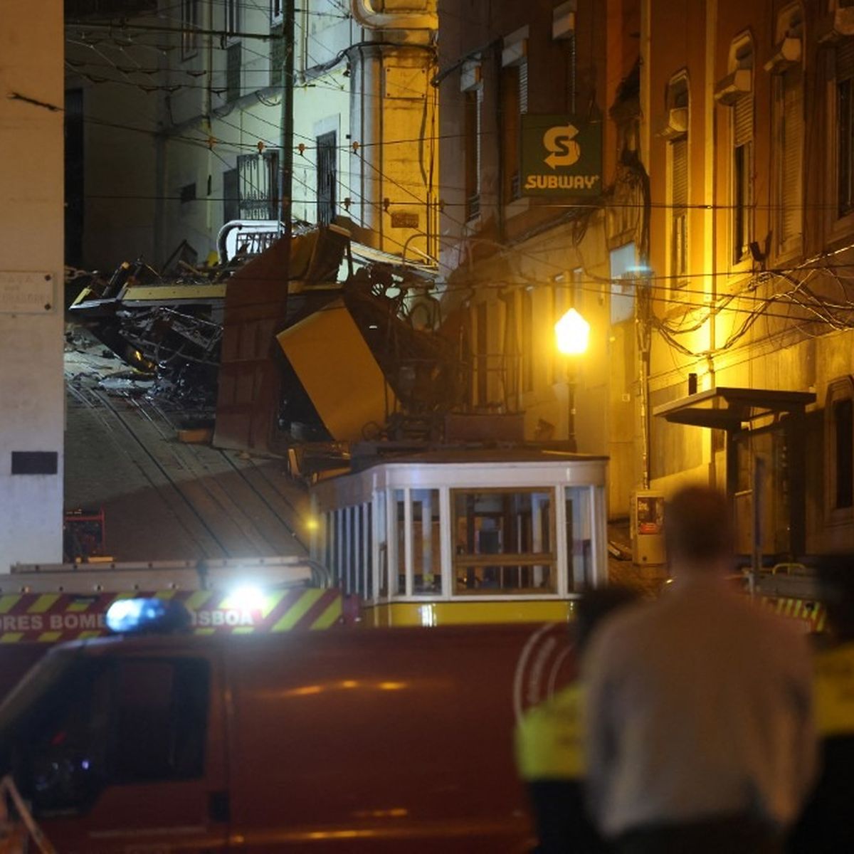 Un funiculaire détruit à Lisbonne : 16 morts et un drame inouï au Portugal