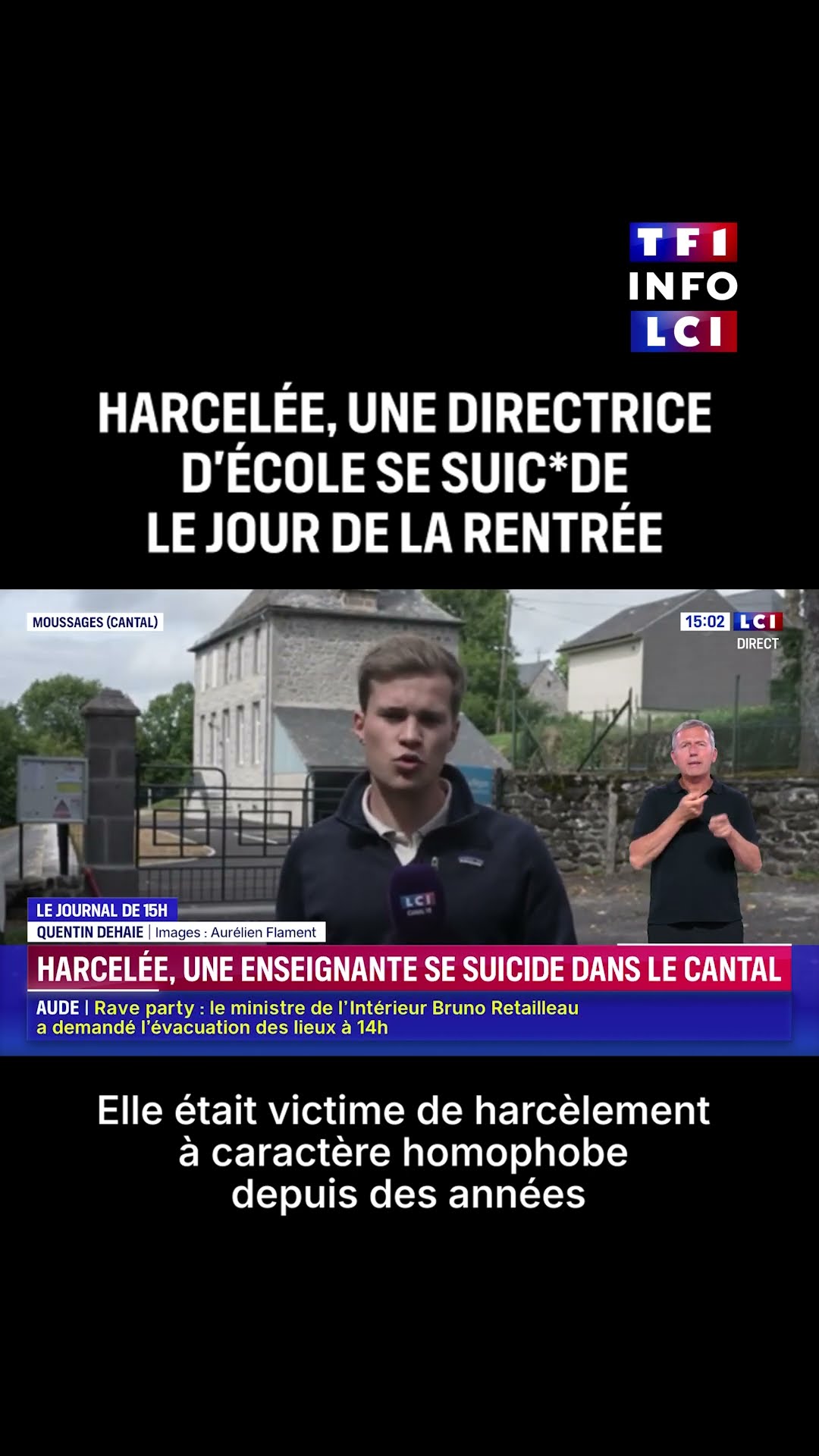 « Une directrice d’école harcelée pour son orientation sexuelle a choisi la mort à l’approche de la rentrée scolaire »