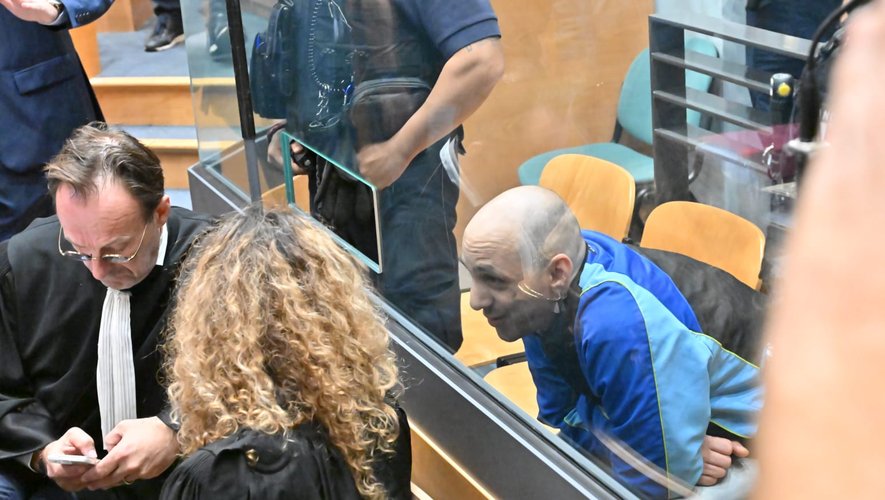 Les premières images de Cédric Jubillar dans le box des accusés après quatre ans d’isolement