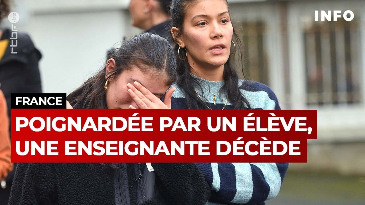 L’horreur d’un collège français : un élève poignarde une enseignante et secoue toute la communauté