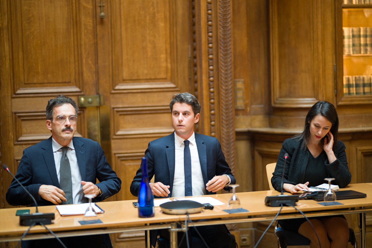« Olivier Brandouy, soupçonné de couvrir des violences sexuelles, nommé au cabinet du Premier ministre : une humiliation pour les victimes »
