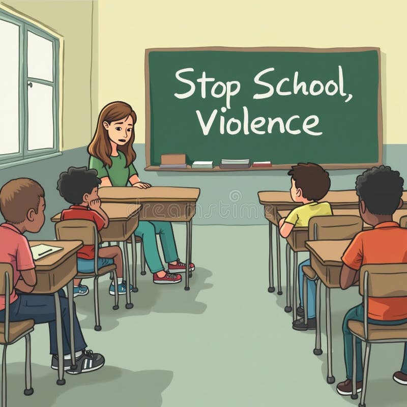 Une école en déroute : la violence juvénile s’abat sur les professeurs