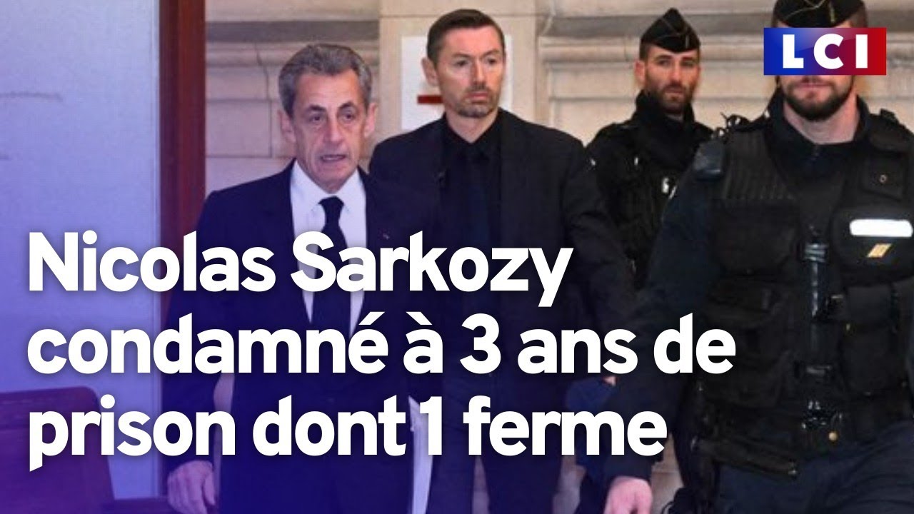 Nicolas Sarkozy face à une condamnation probable : la menace d’emprisonnement plane