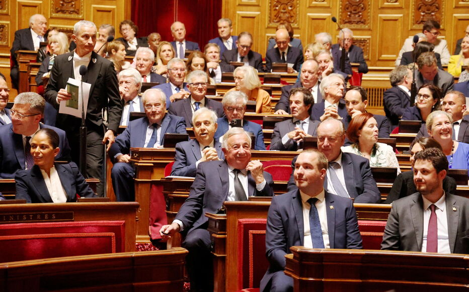 Le sénateur français en état d’ivresse publique : une honte pour la République