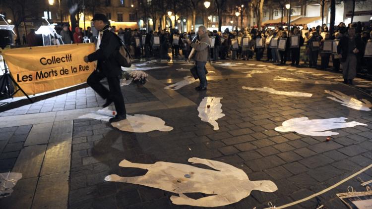 Mortalité des sans-abri en France : 1 022 décès en 2024, un drame qui érode la société