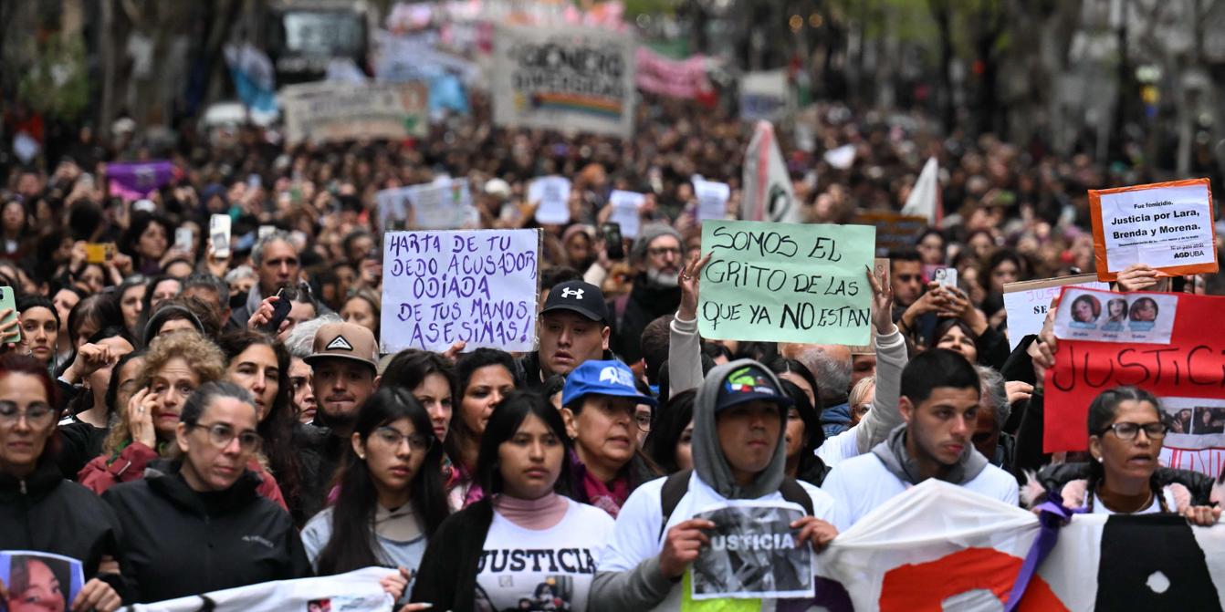 Des violences atroces en Argentine : un triple meurtre qui choque le pays