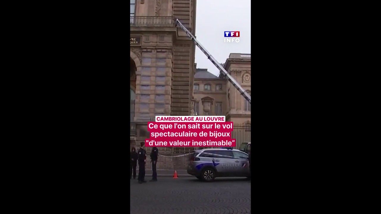 Le Louvre en proie à un vol spectaculaire : le chaos français