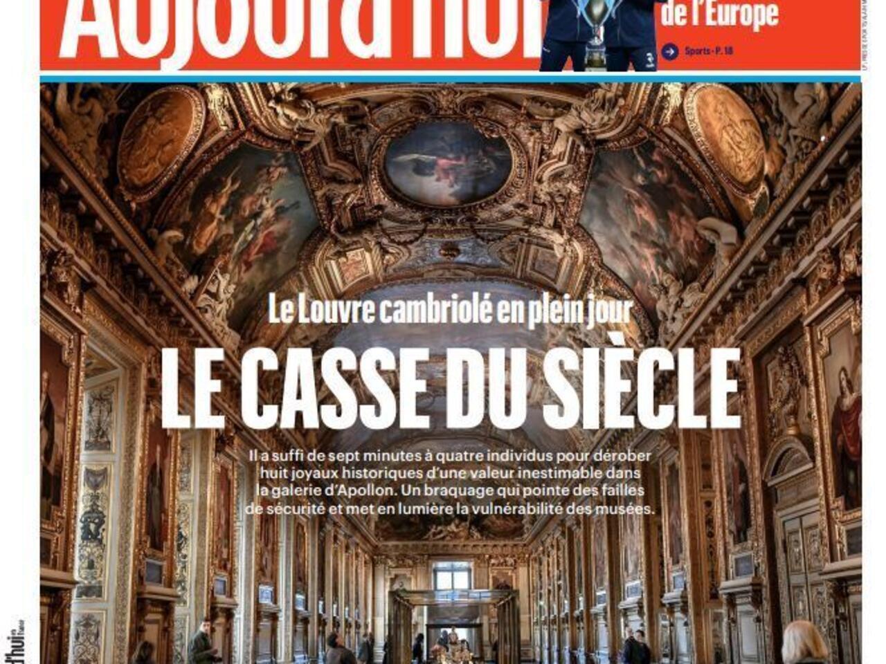 Cambriolage au musée du Louvre : une enquête en plein chaos