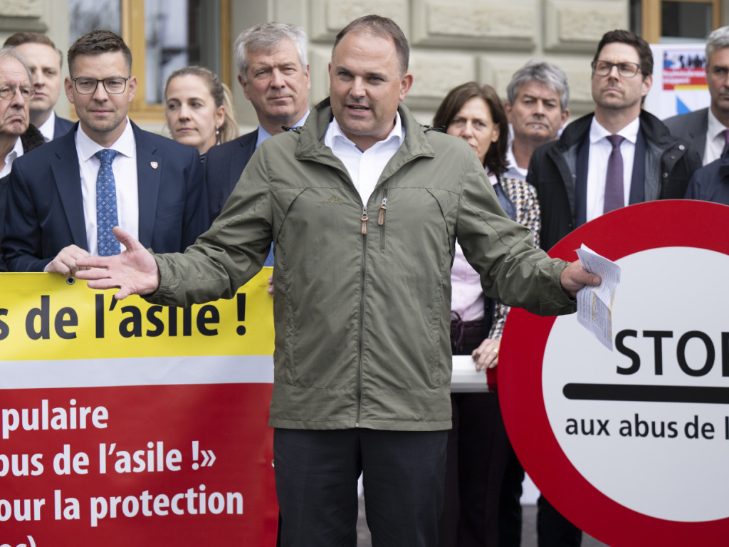 L&rsquo;UDC dénonce une initiative qui menace la sécurité nationale