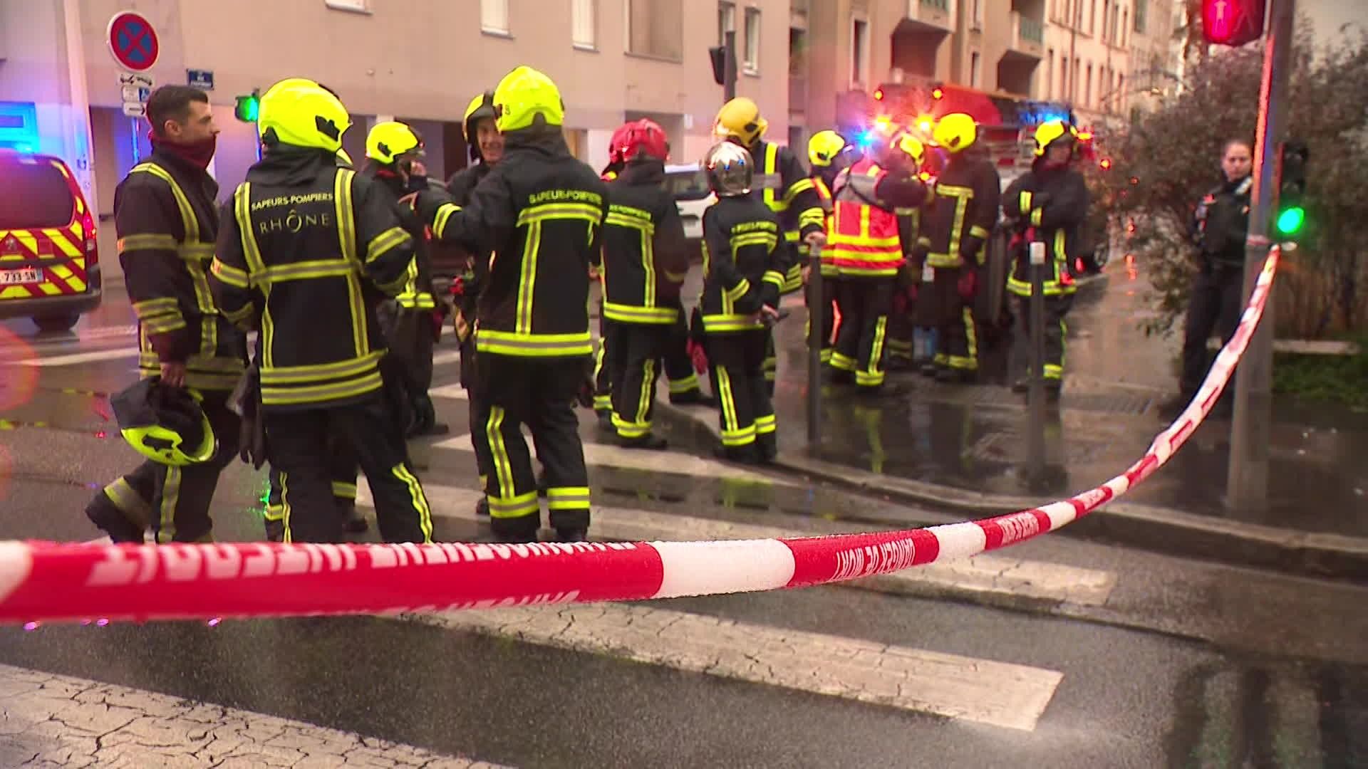 Catastrophe à Lyon : quatre victimes fatales dans un incendie meurtrier