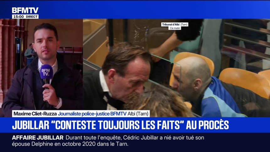 Un enregistrement inattendu bouleverse le procès de Cédric Jubillar