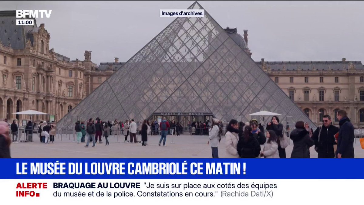 Le Louvre dévasté : une catastrophe nationale inédite