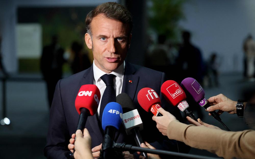 La trahison d&rsquo;Emmanuel Macron : Une menace pour l&rsquo;agriculture française