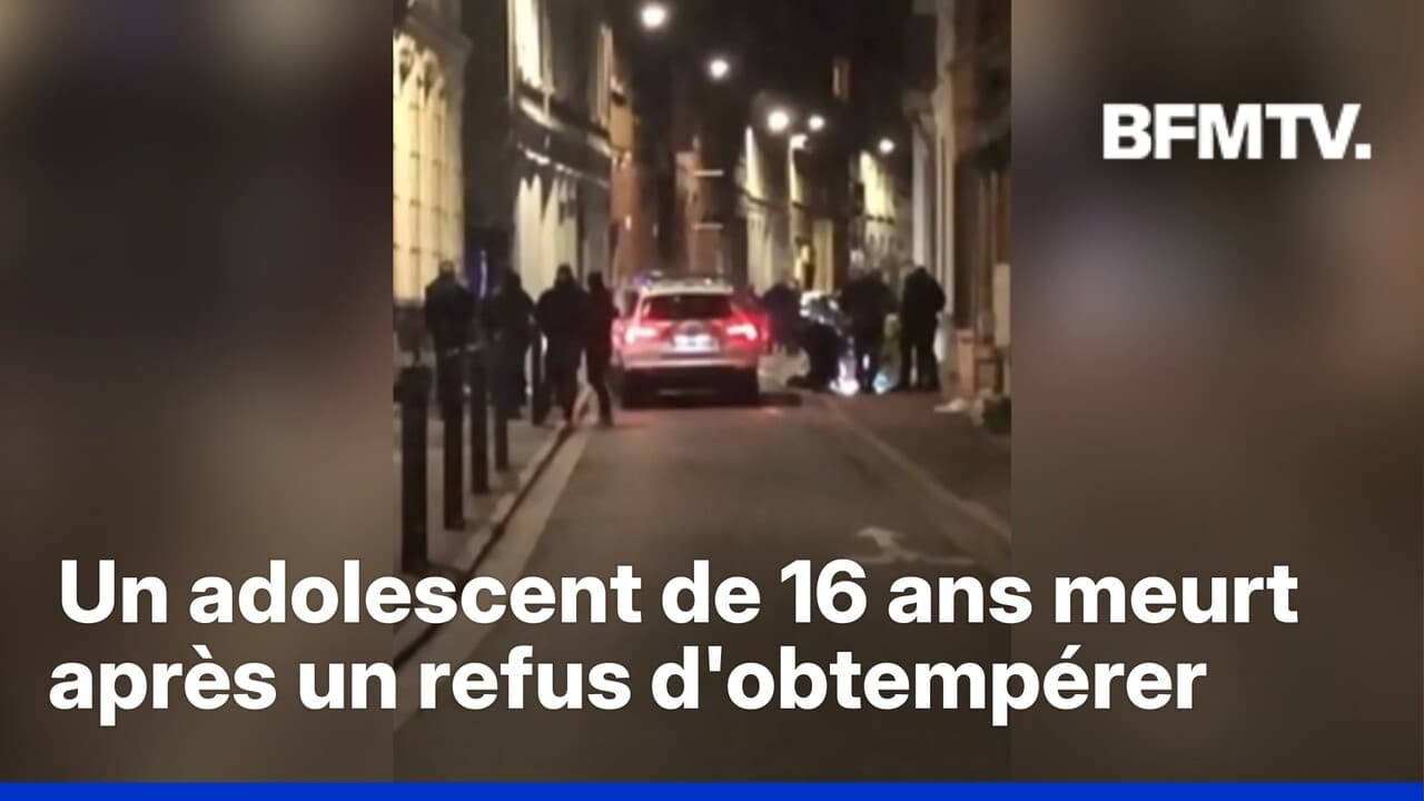 Un adolescent de 16 ans meurt à Tourcoing après un refus d’obtempérer