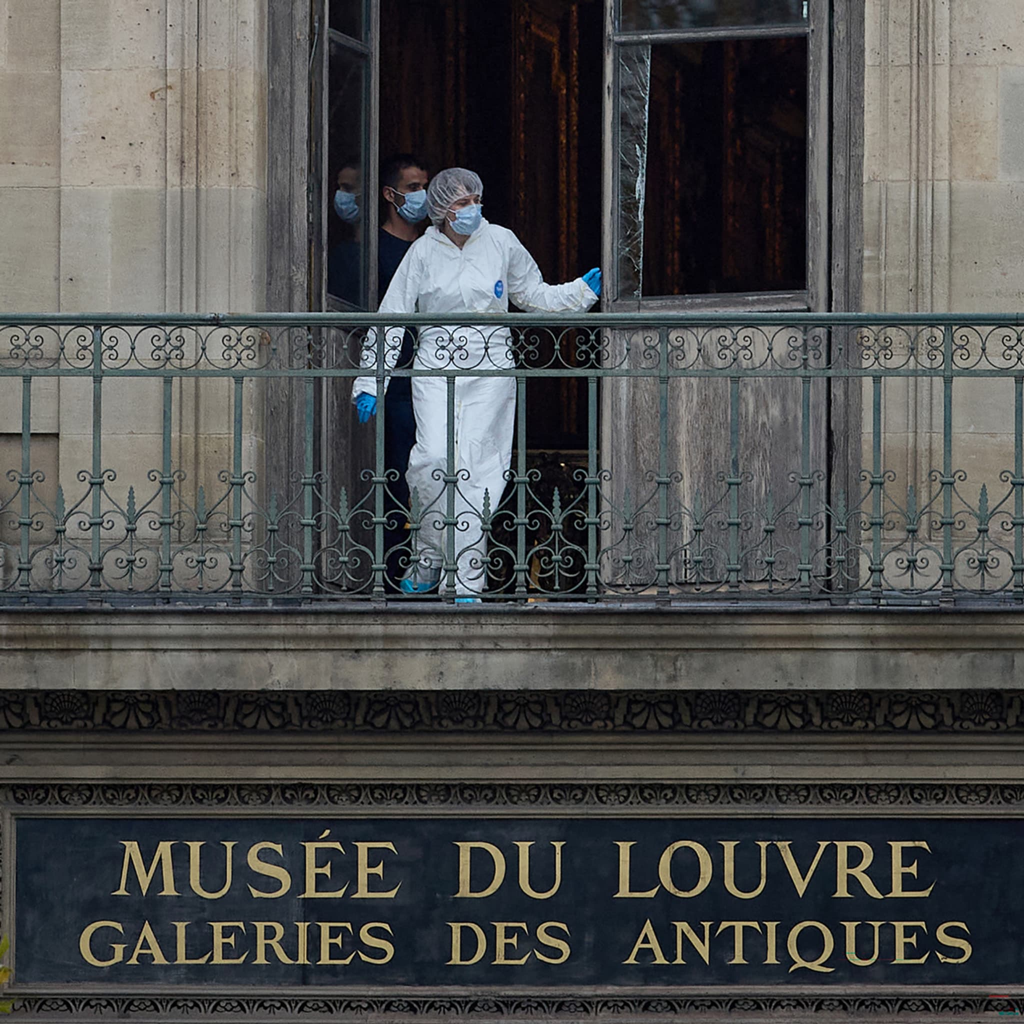 Nouveau suspect arrêté dans le cambriolage du Louvre