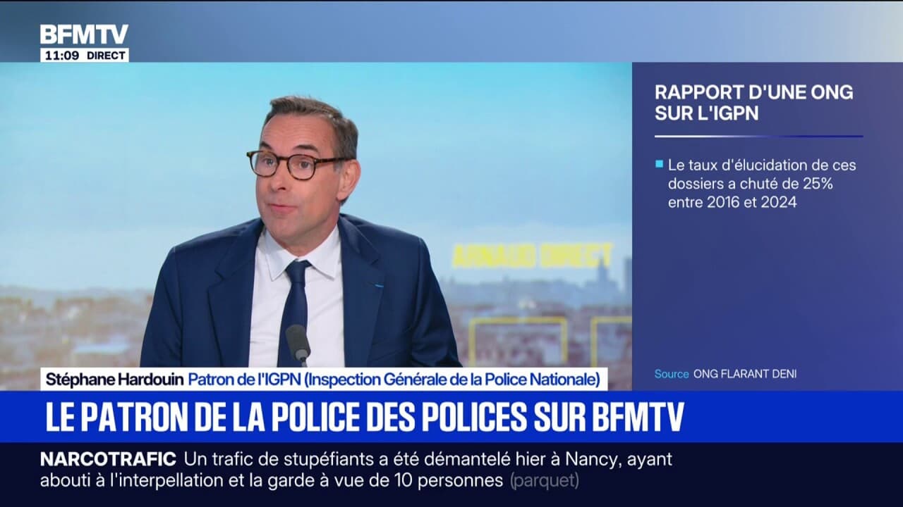 Le rapport de l&rsquo;ONG Flagrant déni sur les violences policières est critiqué par le directeur de l&rsquo;IGPN