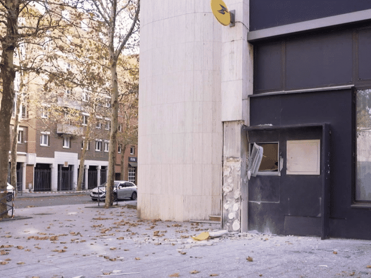 Roubaix : un bureau de La Poste braqué à l’explosif