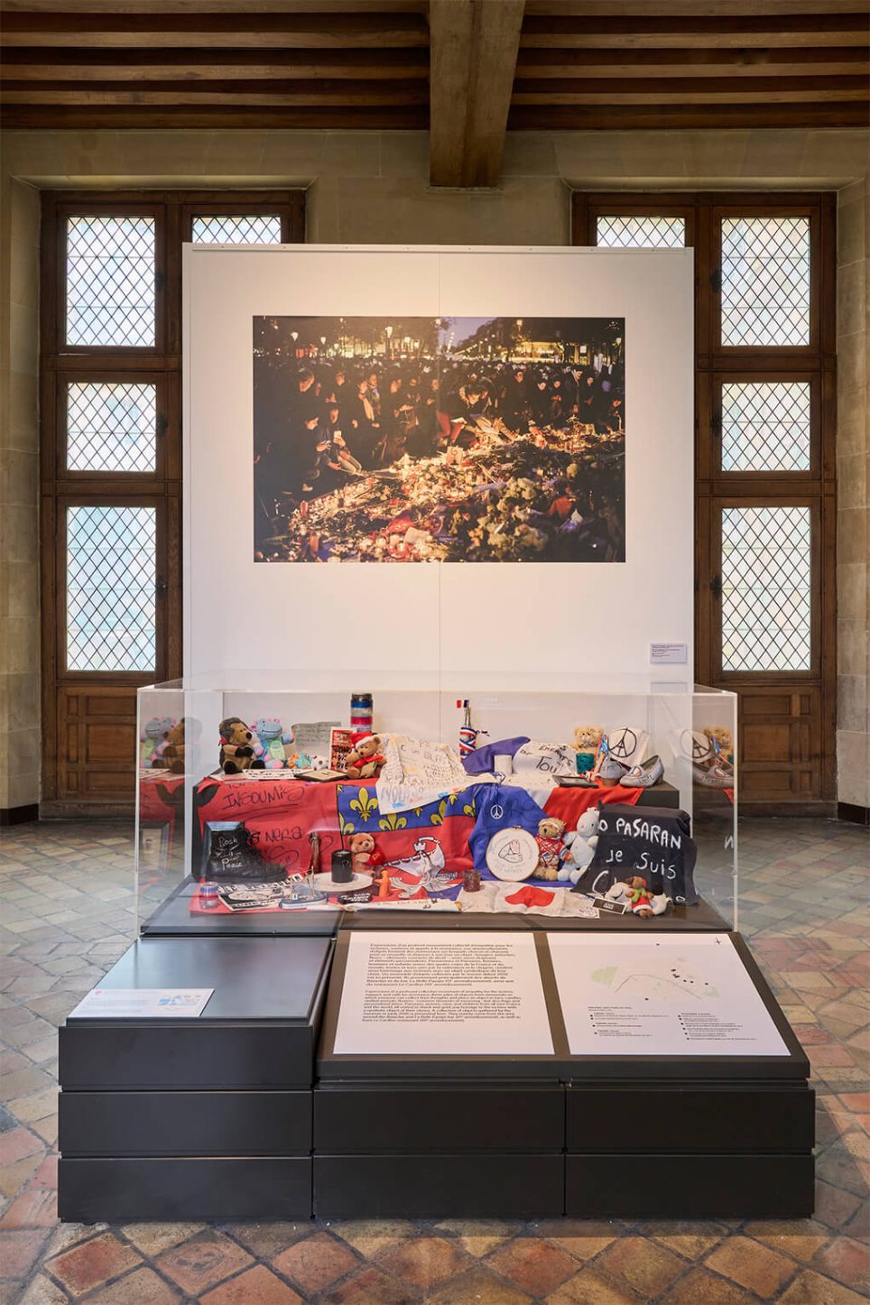 Les Archives de Paris : un hommage inédit aux victimes du 13-Novembre