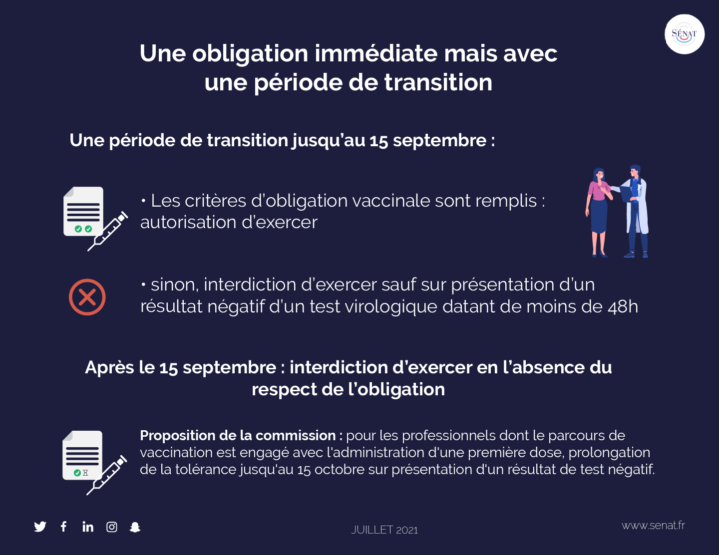 La vaccination obligatoire contre la grippe : un débat qui relève des enjeux sanitaires et des libertés individuelles