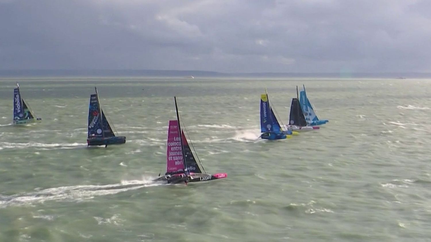 Sauvetage dramatique en pleine tempête : deux marins sauvés de justesse lors de la Transat Café L&rsquo;Or
