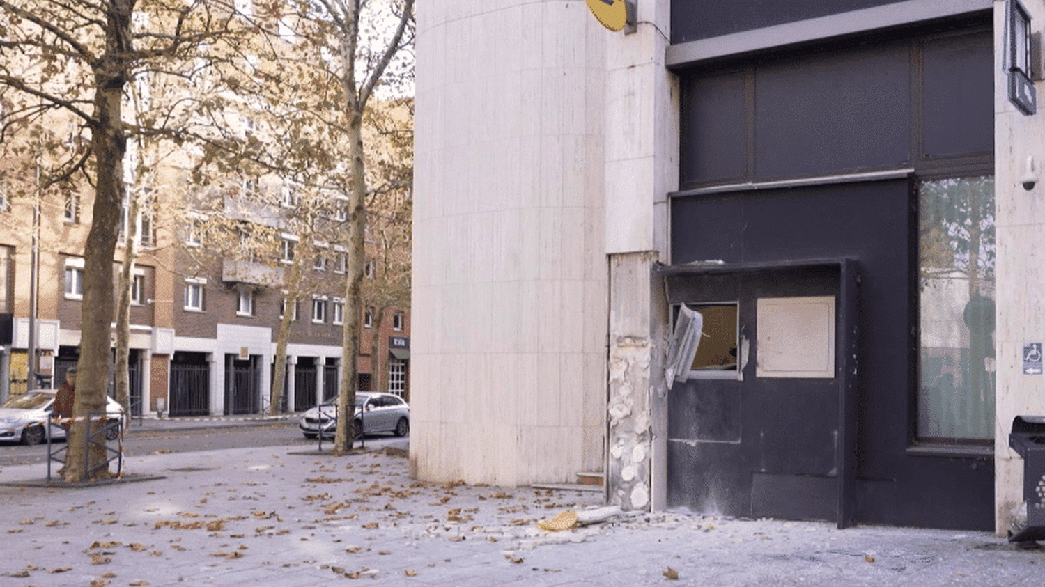 Roubaix : braquage à la dynamite d&rsquo;un bureau de poste de la ville