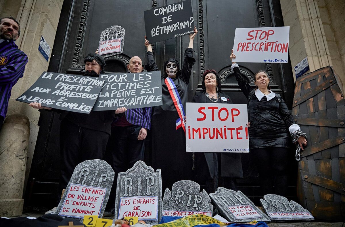 L’imprescriptibilité des violences sexuelles sur les mineurs en Europe : un appel aux pays de l’Union