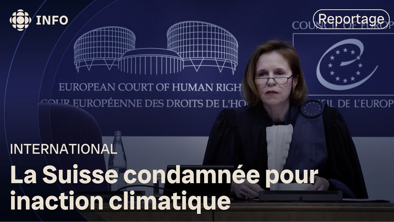 La RTS condamnée par la Cour européenne des droits de l&rsquo;homme
