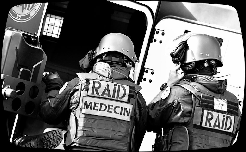 Le RAID : Une opération sanglante au Bataclan