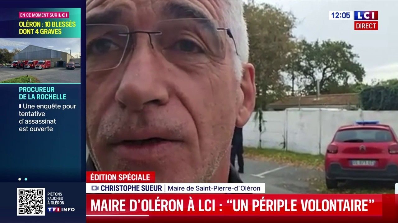 Un conducteur dément sur l&rsquo;île d&rsquo;Oléron : le maire condamne la violence
