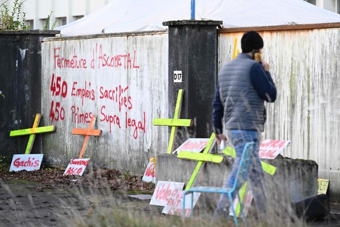 Crise économique en France : NovAsco ferme ses usines