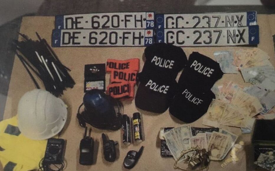 Faux policiers : des vols en bande organisée pour 800 000 euros