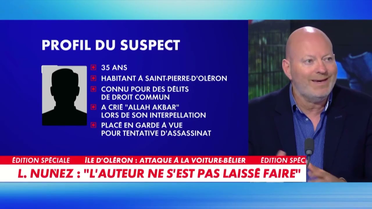 Tentative d’assassinat sur l’île d’Oléron : un suspect en garde à vue