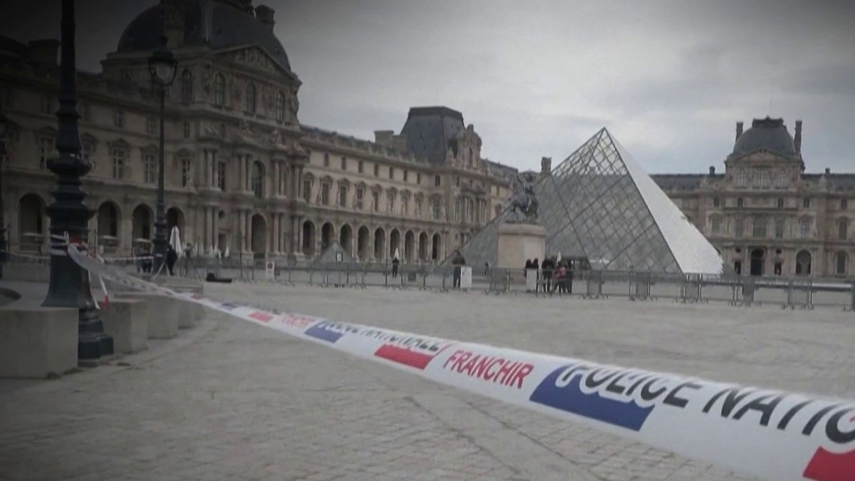 Casse du Louvre : un nouveau membre du commando interpellé