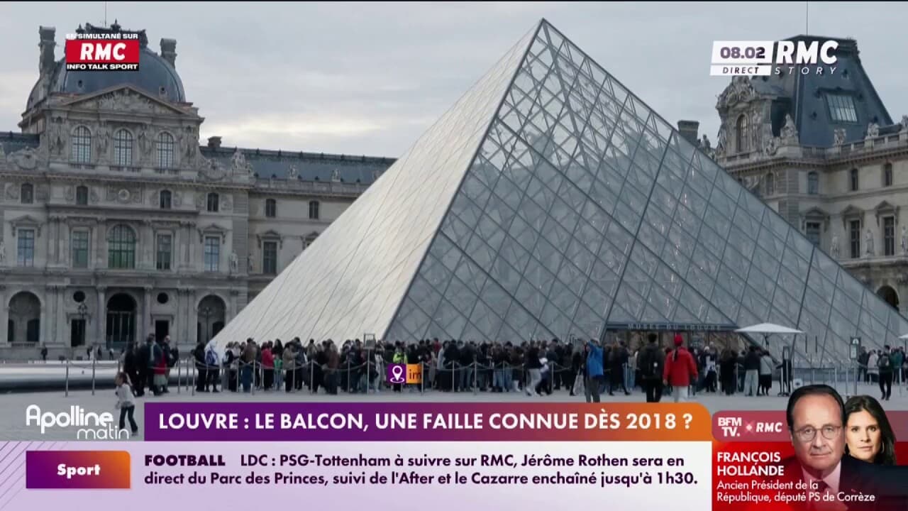 Le Louvre : une faille critique découverte dès 2018