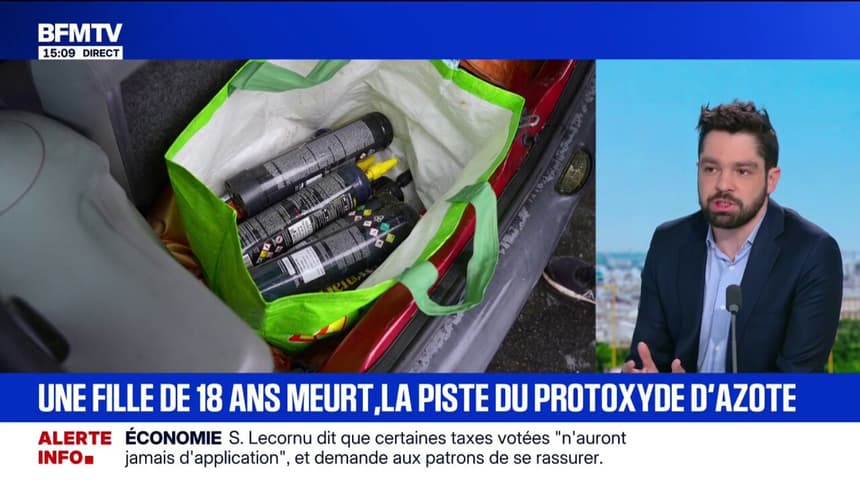 Une adolescent de 17 ans décédée à Roubaix : les enquêteurs retrouvent des cartouches de protoxyde d&rsquo;azote
