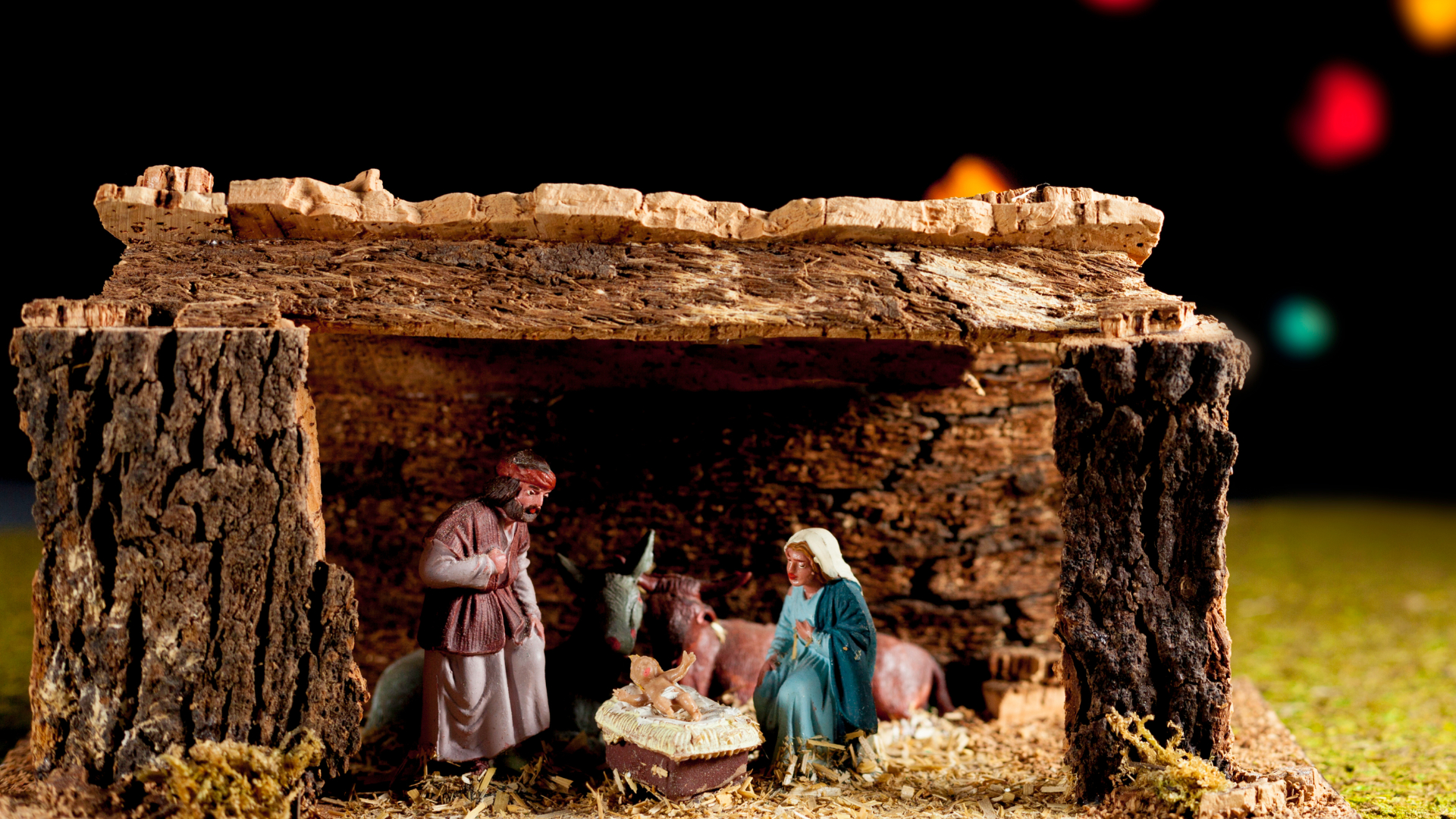 La France s&rsquo;unie autour de la crèche de Noël : 79 % en faveur dans les mairies