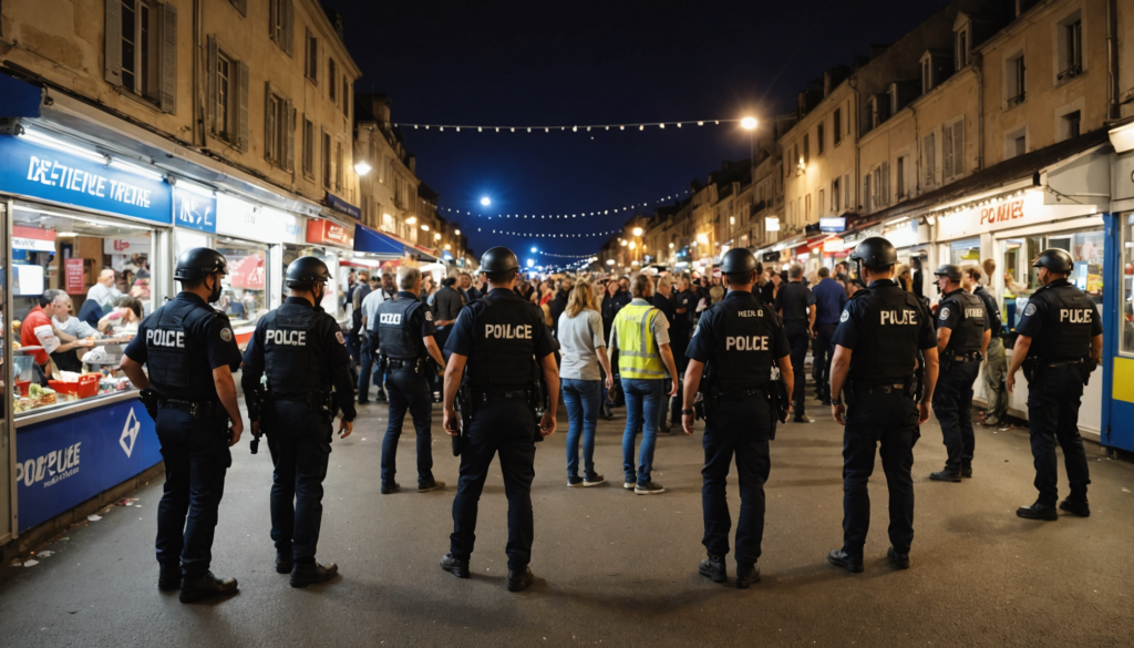 Une attaque sanglante à Castres : trois agents blessés